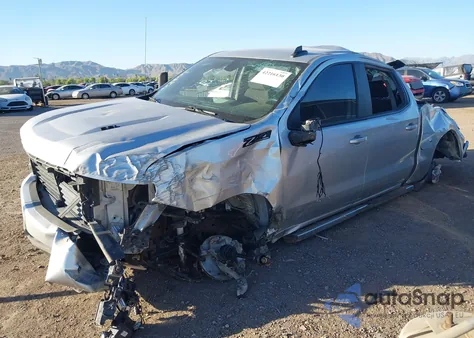 2022 Chevrolet Silverado 1500 Ltd 4Wd Short Bed Rst z USA, uszkodzony, nr VIN 3GCUYEEL7NG211029